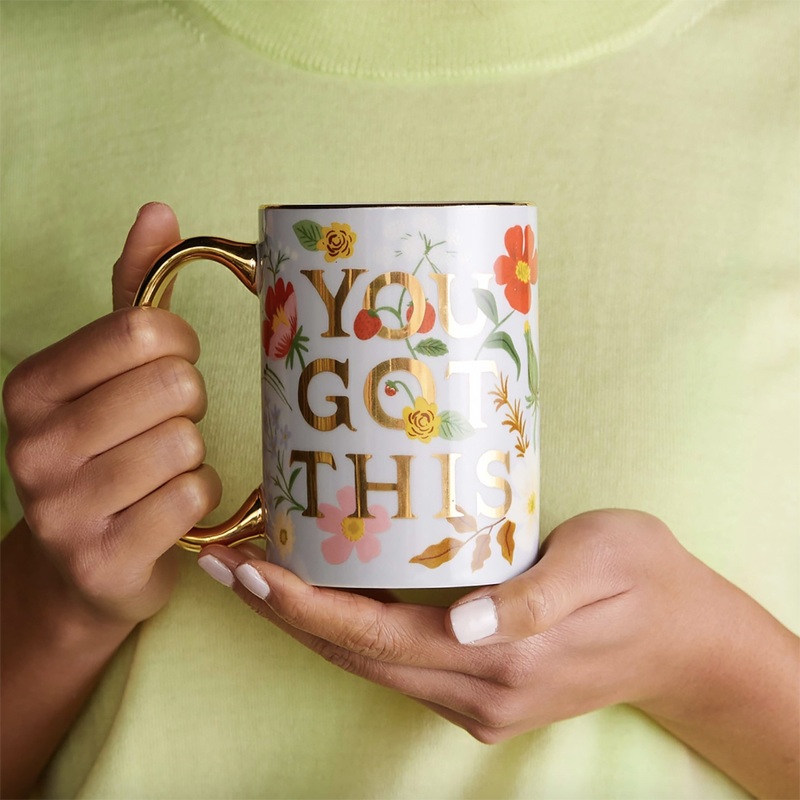 You Got This Porcelain Mug
