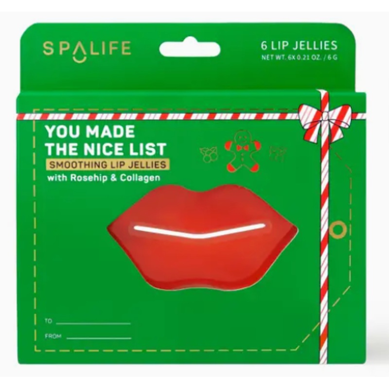 Candy Striped You Made the Nice List Lip Masks