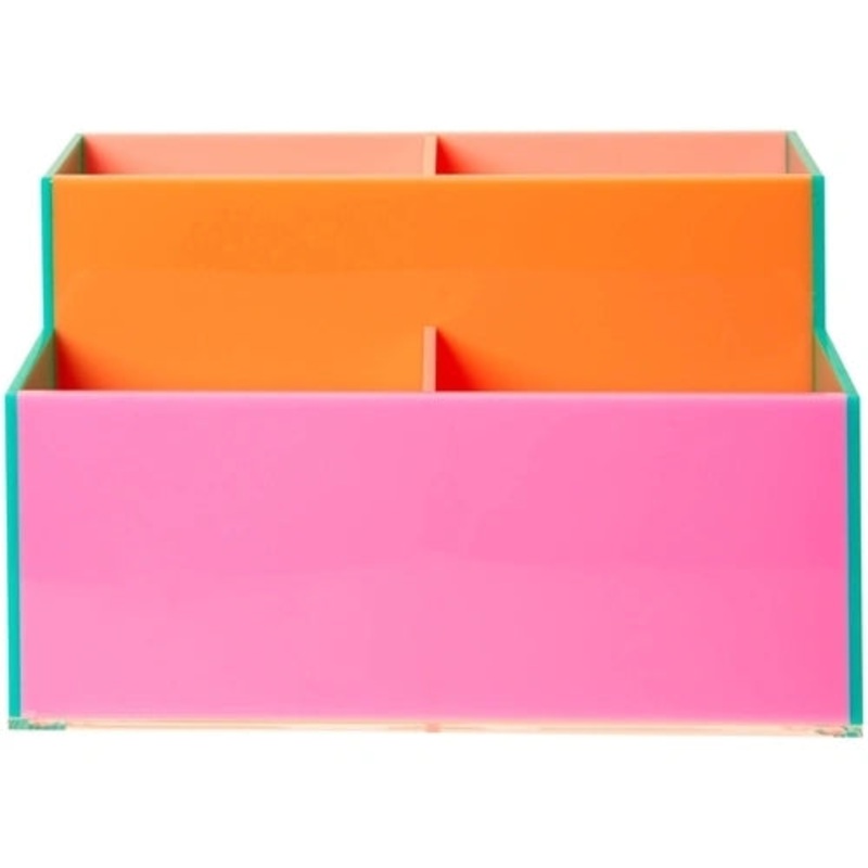 Chic Acrylic Desk Organizer