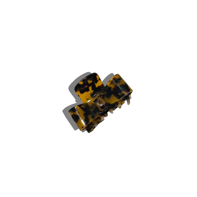Classic Bow Acetate Claw Hair Clip