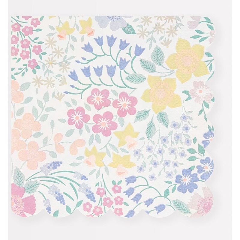 Cottage Garden Small Napkins