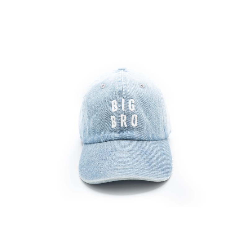 Denim Big Bro Hat Toddler (1Y-4Y)