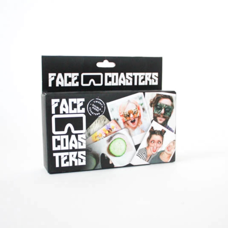 FACE COASTERS