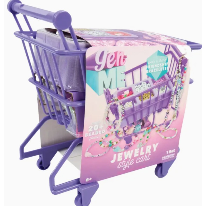 Genme Sweeet Shop Jewelry Style Cart For Kids