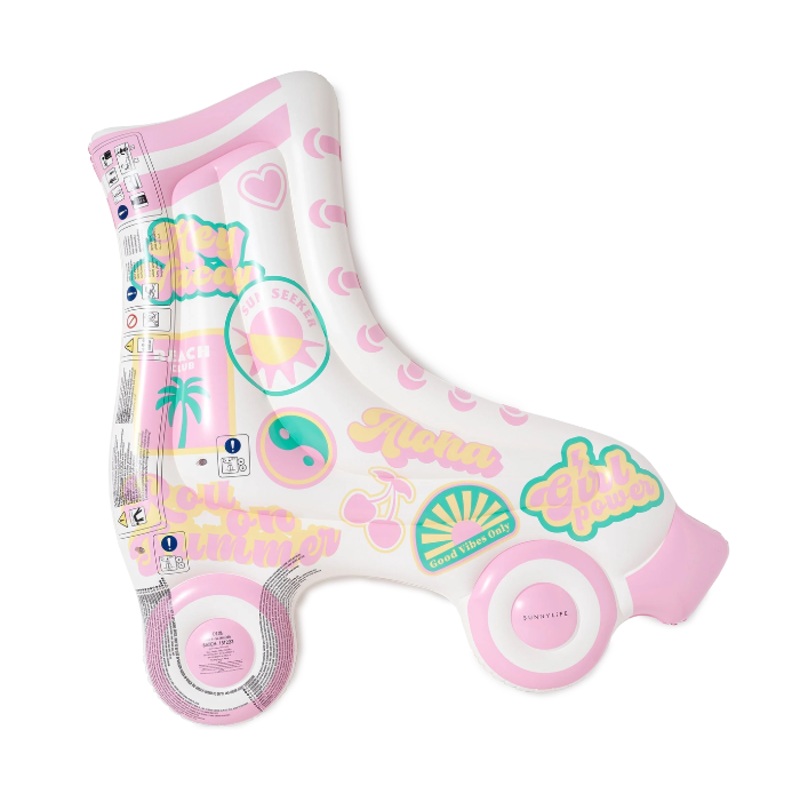 Kids Lie-On Float Summer Sherbet Multi