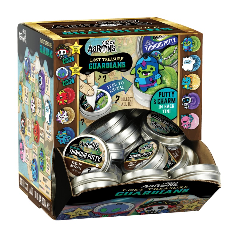 Lost Treasure Guardians Mini Thinking Putty - Single/Assorted