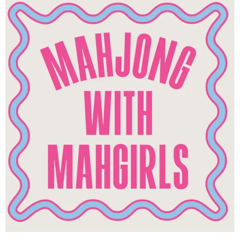Mahjong Cocktail Funny Napkin | Mahgirls