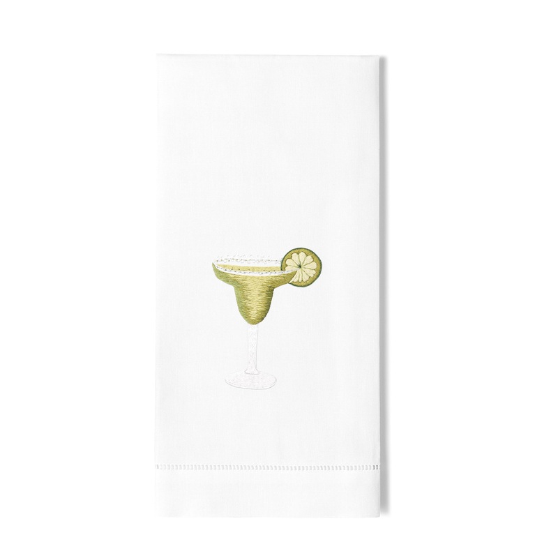 Margarita Cocktail Hand Towel