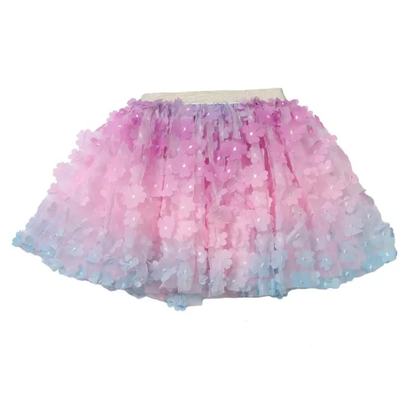 Ombre Flower Tutu