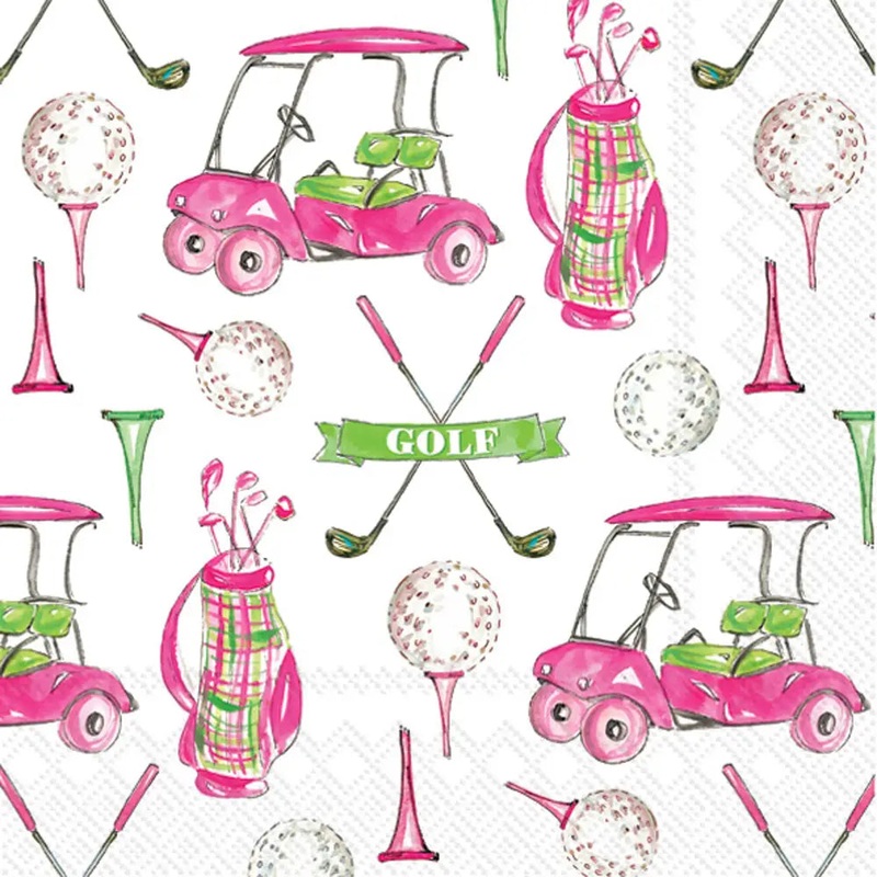 Pack of 20 Rosanne Beck Girly Golf