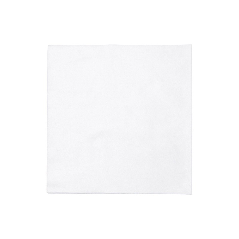 Papersoft Napkins Bianco Solid Dinner Napkins pack of 20