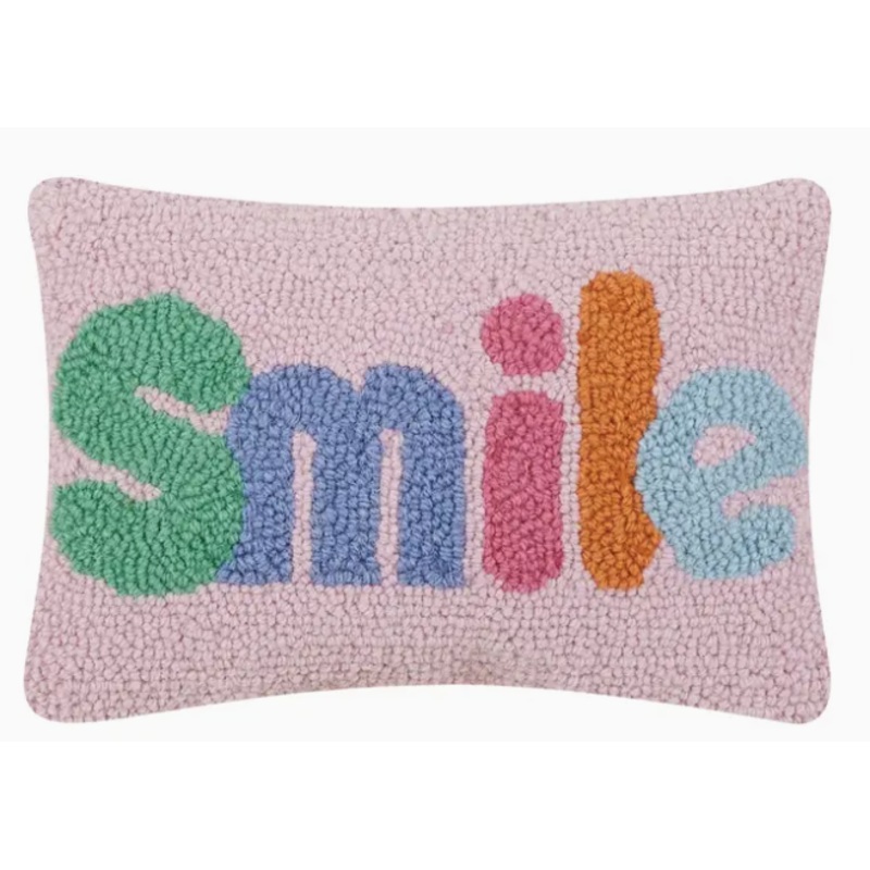 Smile Hook Pillow
