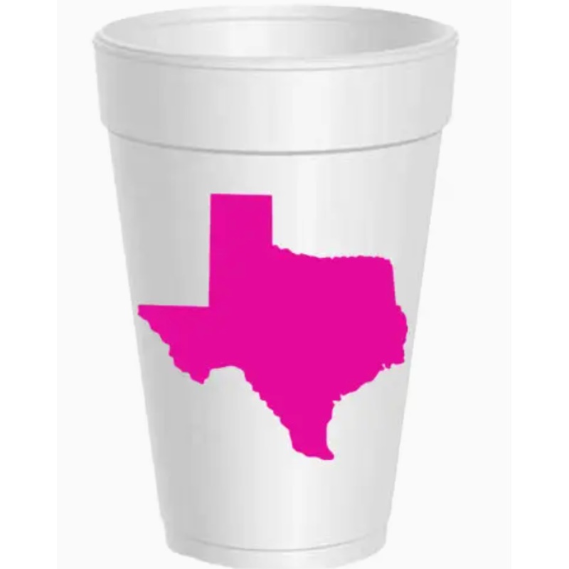 Texas Silhouette Plain - 10 Pack