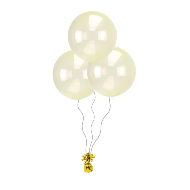 Yellow Petite Clearz Bouquet