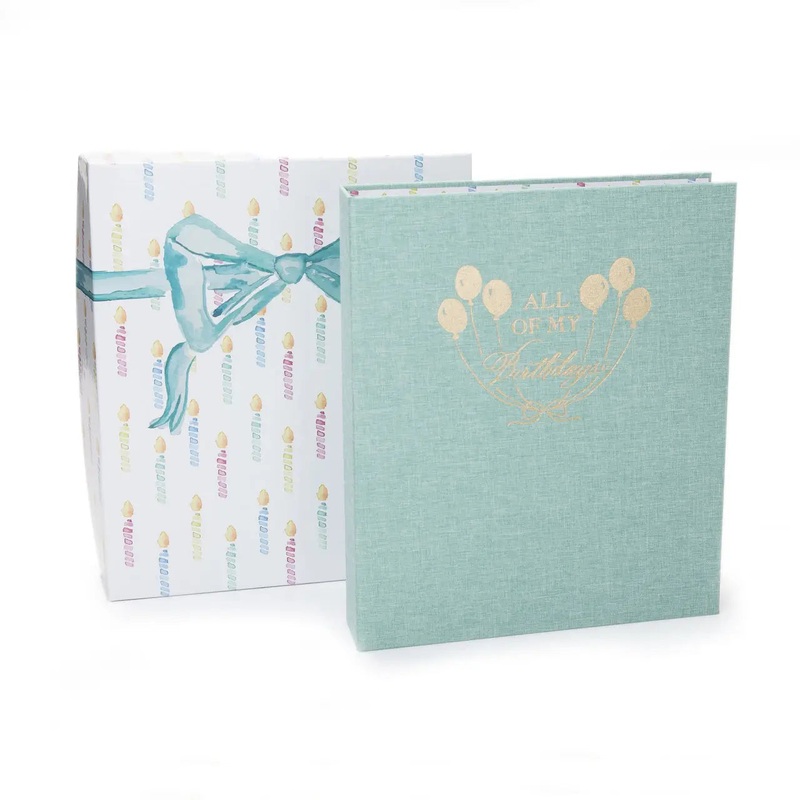 "All My Birthdays Memory Book