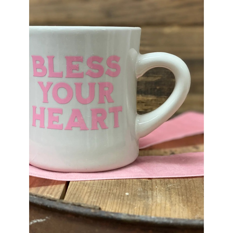 Bless Your Heart - Diner Mug