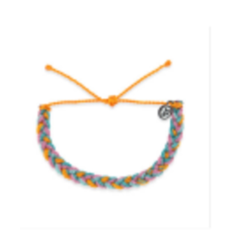 Canary Braided Bracelet