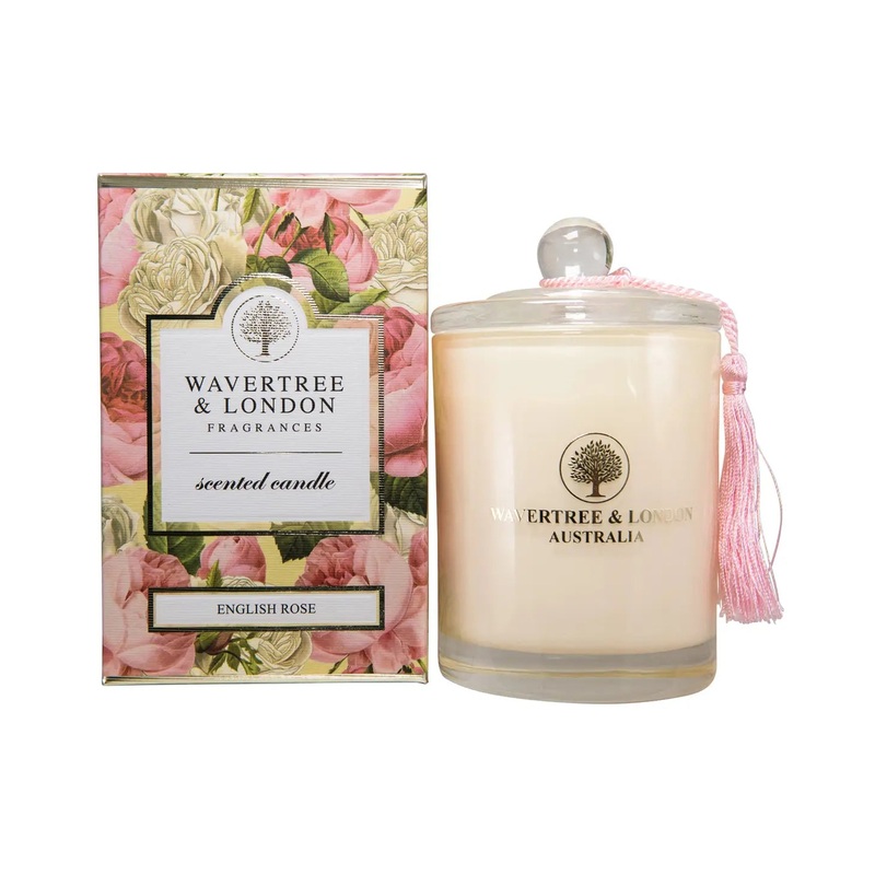 English Rose -Wavertree & London Soy Candle