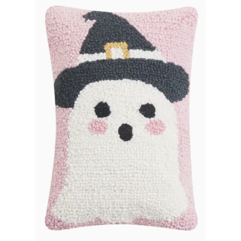 Ghost Witch Hook Pillow