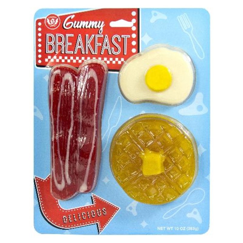 Giant Gummy Breakfast