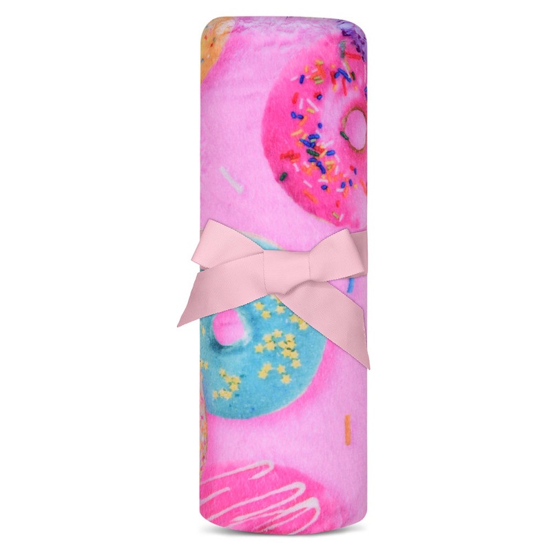 Go Do-Nuts Round Plush Blanket