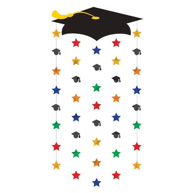 Grad Cap Door Decoration