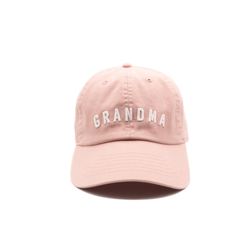 Grandma Dusty Rose Hat