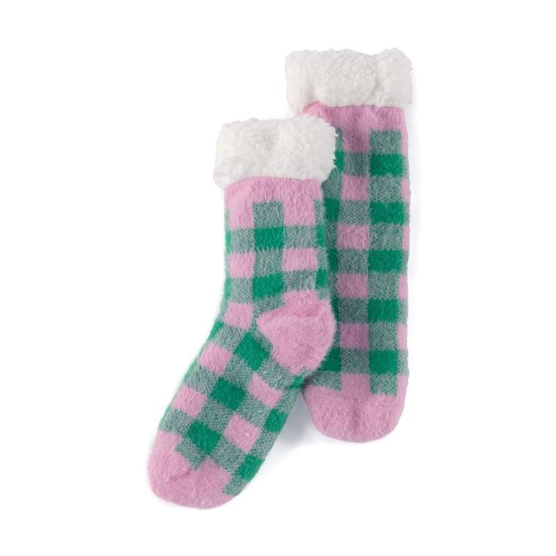 Green ARWEN SLIPPER SOCKS