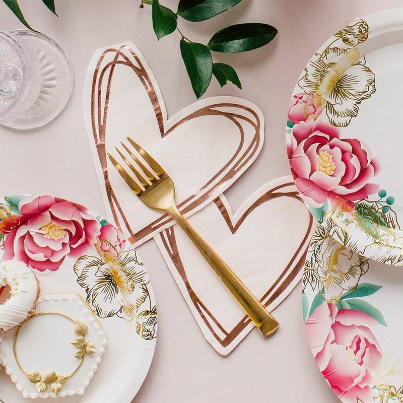 Heart Party Napkins