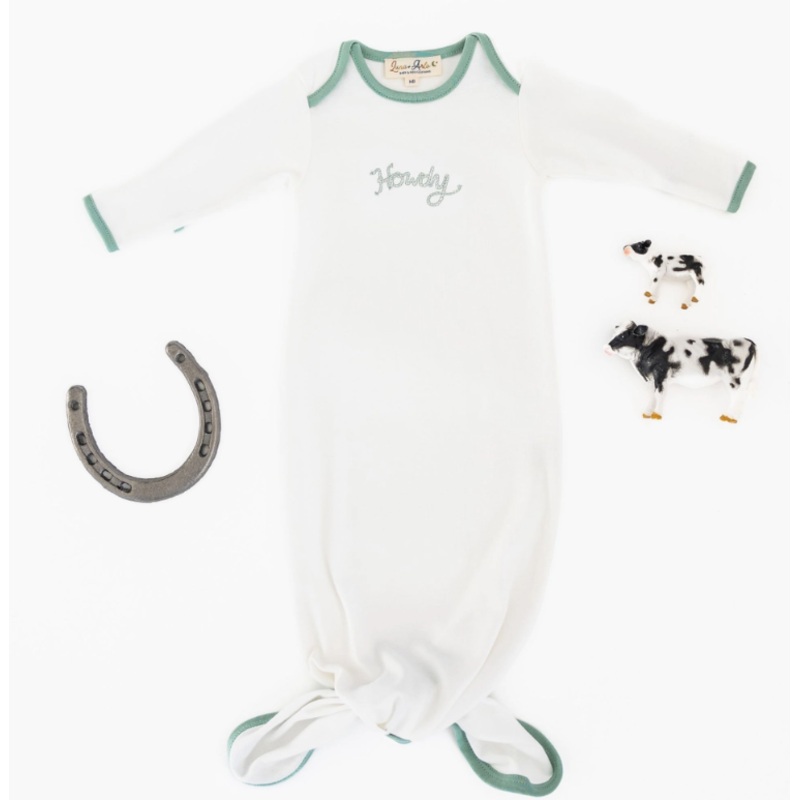 Howdy! Gown - Moss By Luna and Arlo