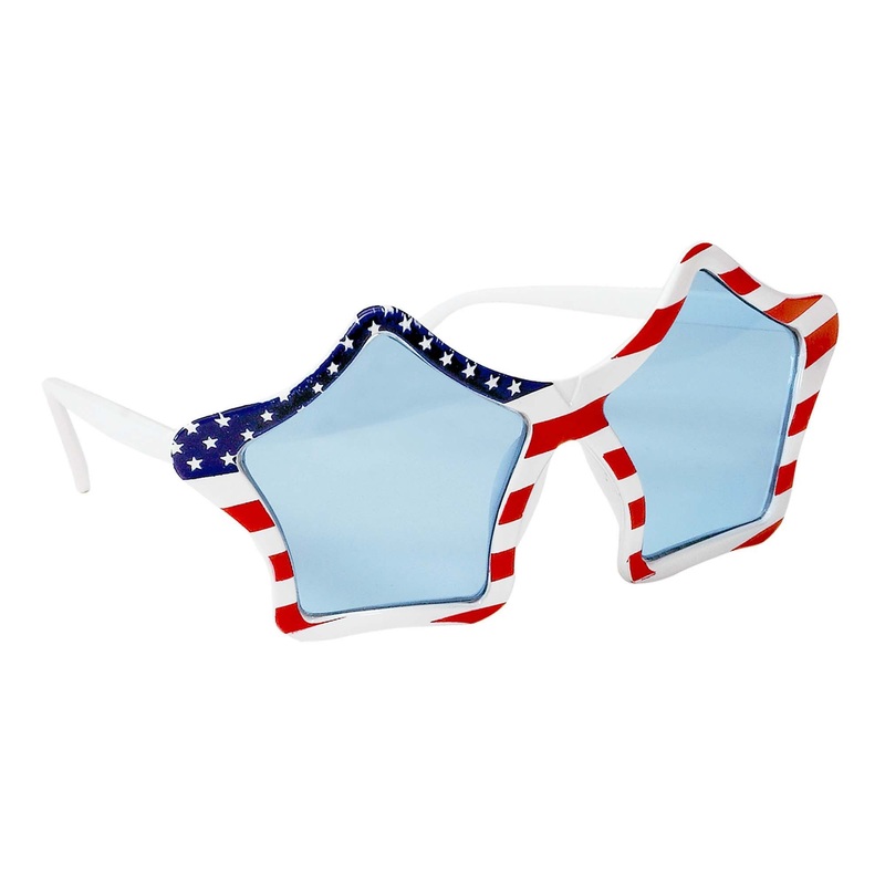 Patriotic Star Glasses