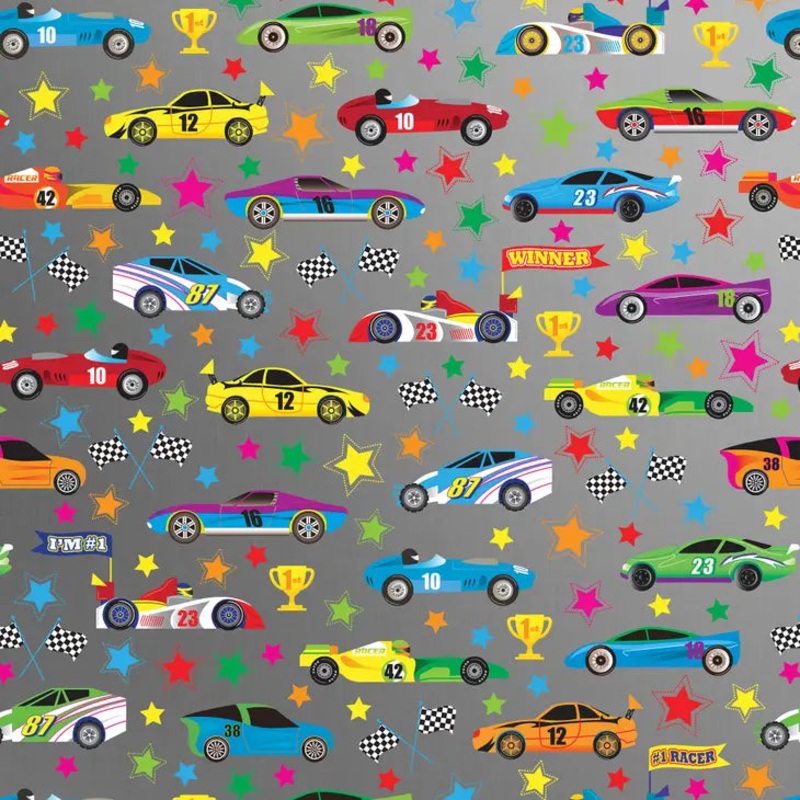 Rolls Racer Gift Wrap Roll