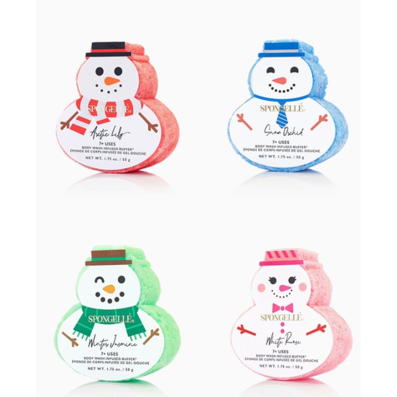 Snowman Holiday Buffer