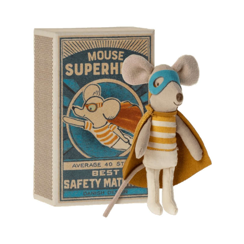 Super hero mouse, Little brother in matchbox