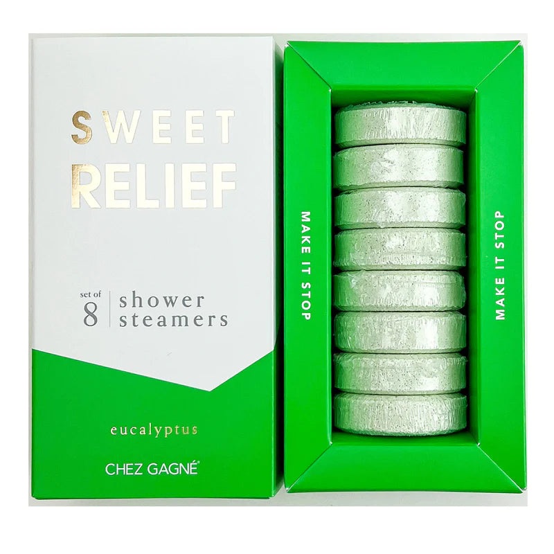 SWEET RELIEF - EUCALYPTUS SHOWER STEAMERS