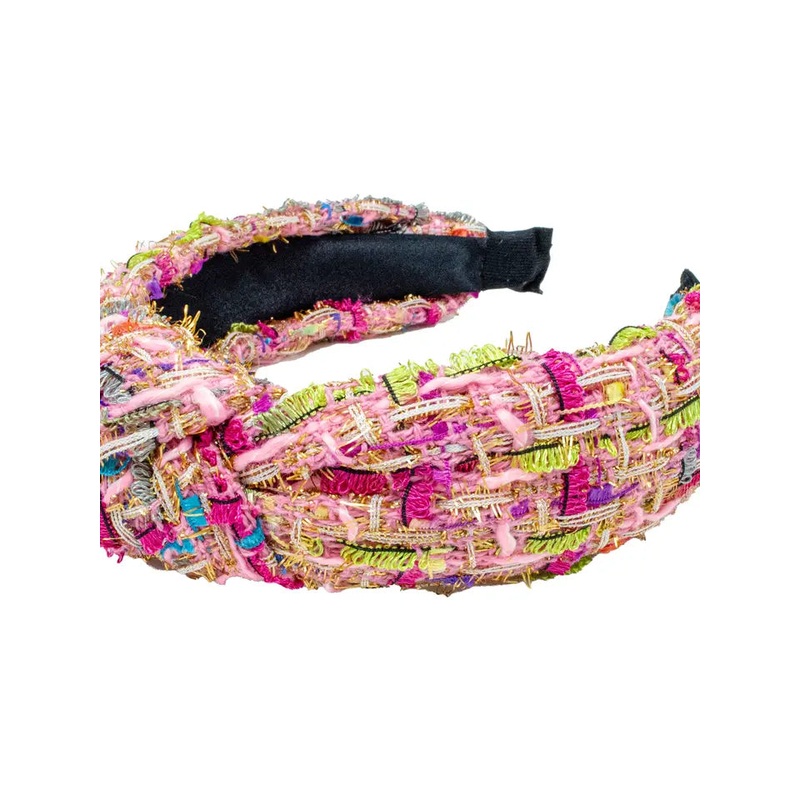 Tweed Mix Knotted Headband