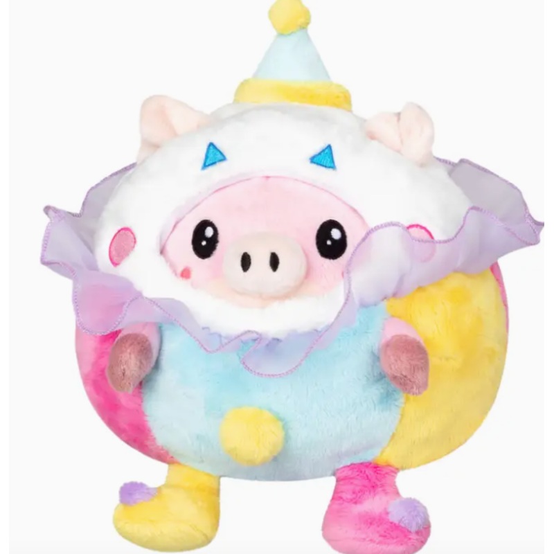 Undercover Pig in Clown