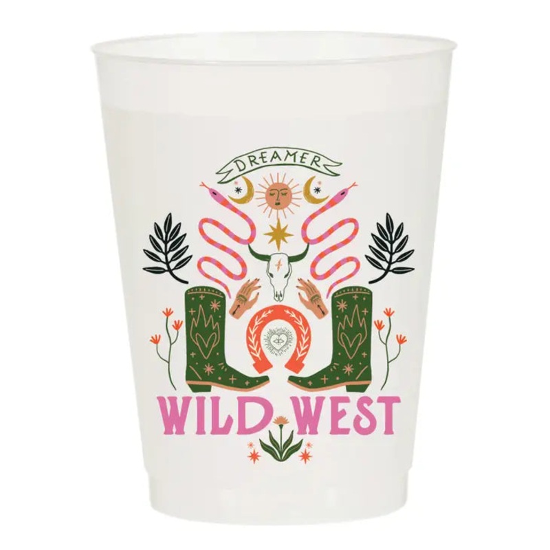 Wild West Frost Flex Cups