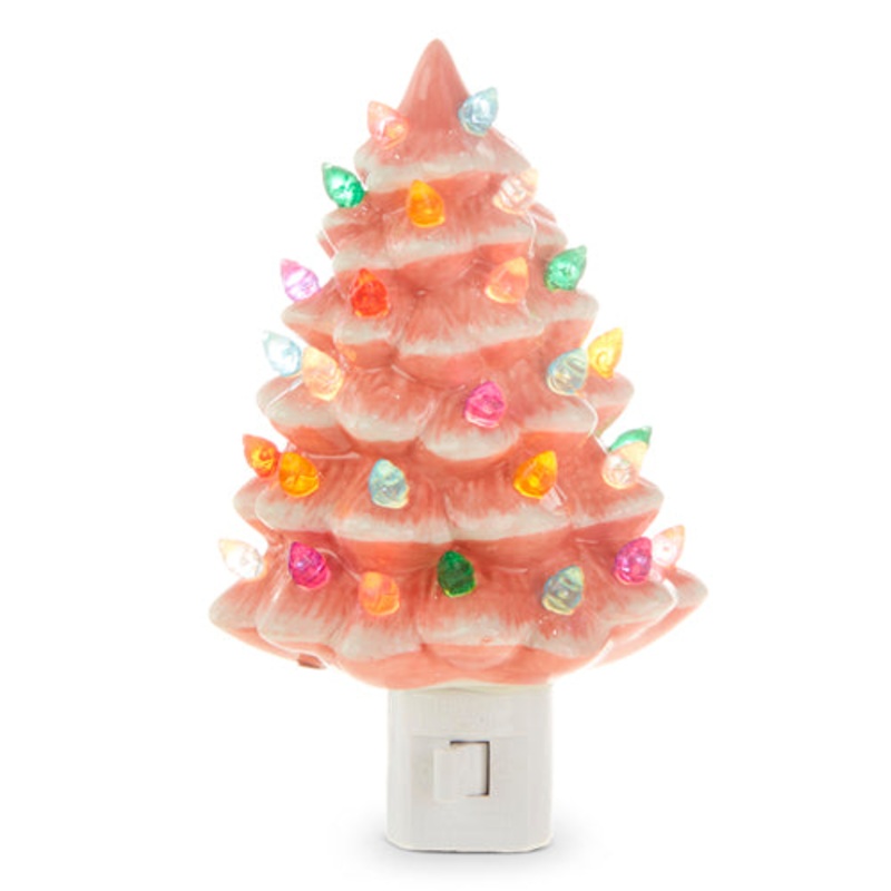 5.75" VINTAGE TREE NIGHT LIGHT