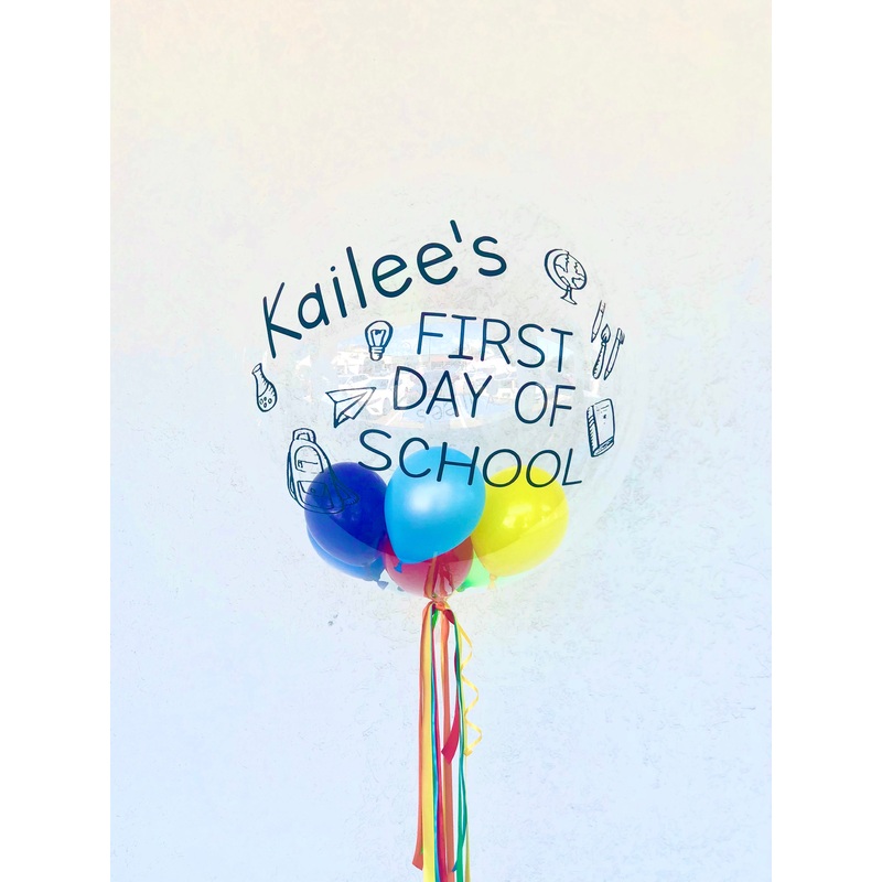Back to School CUSTOM Balloon!