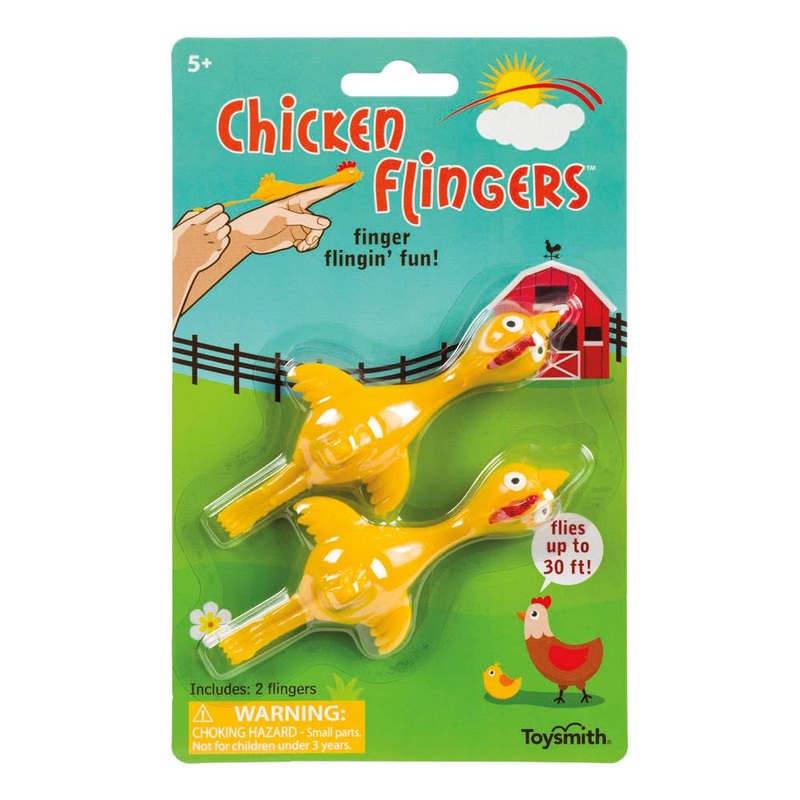 Chicken Flingers