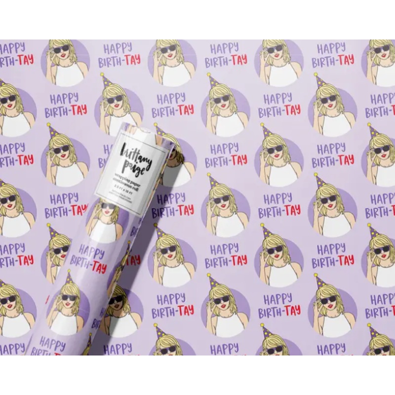 Happy Birth-Tay Wrapping Paper