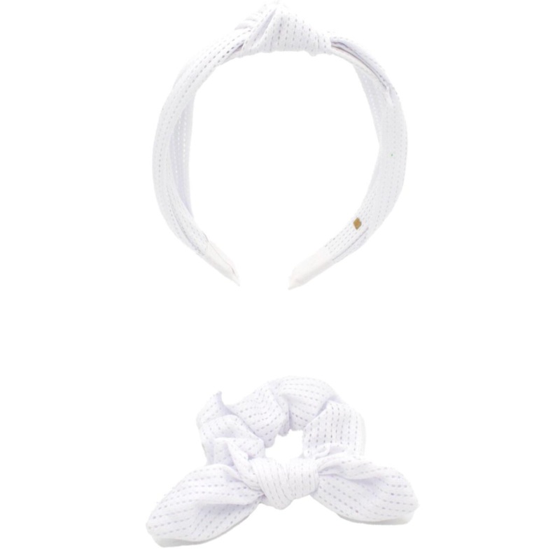 HEADBAND / SCRUNCHIE 2 PCS SET