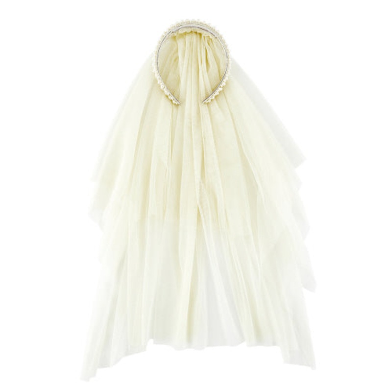 Headband Veil Set