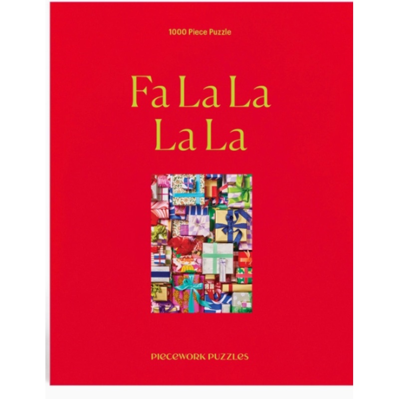 Holiday Special Fa La La La La 1000 Piece Puzzle