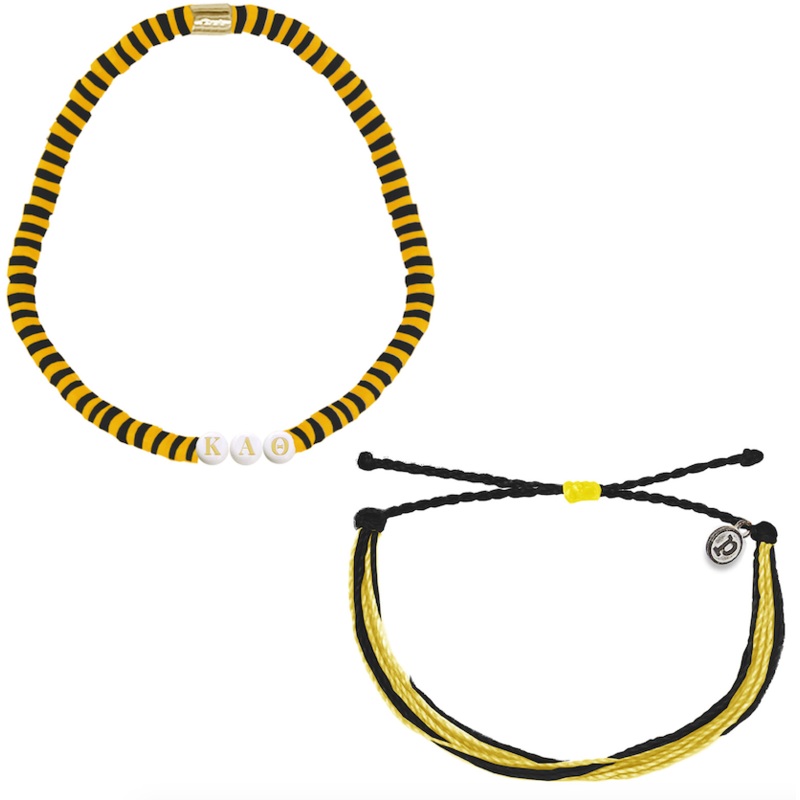 Kappa Alpha Theta Sorority bracelet