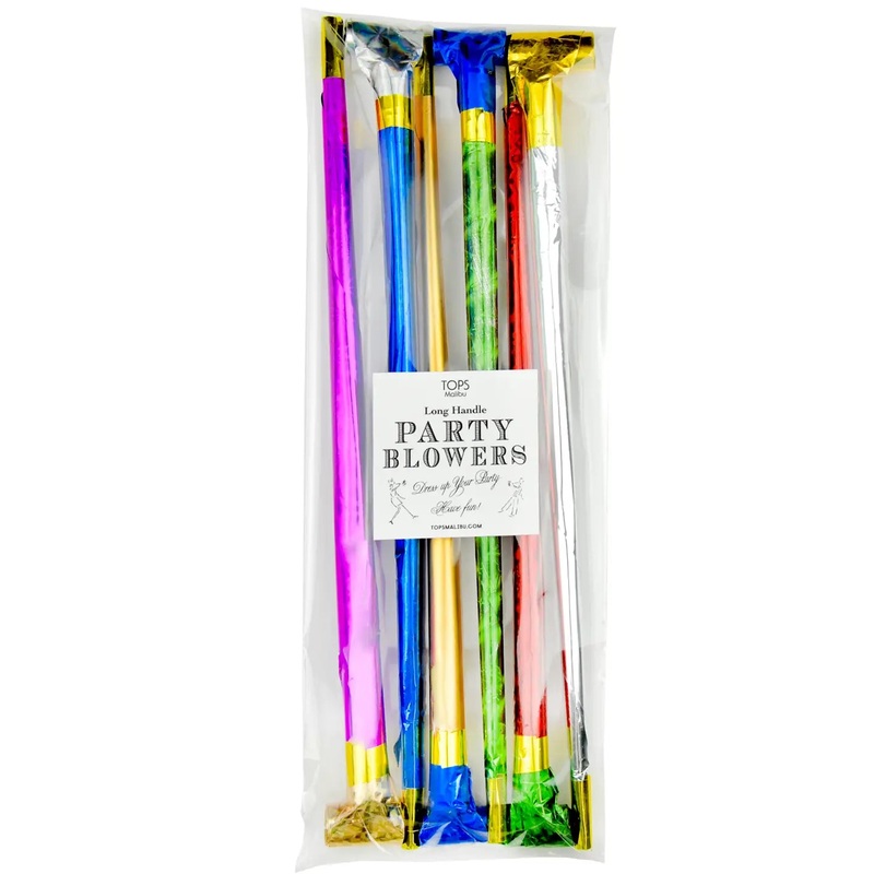 Long Stem 12" Party Blowers Bouquet in A Bag