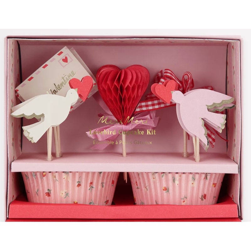 Lovebird Cupcake Kit