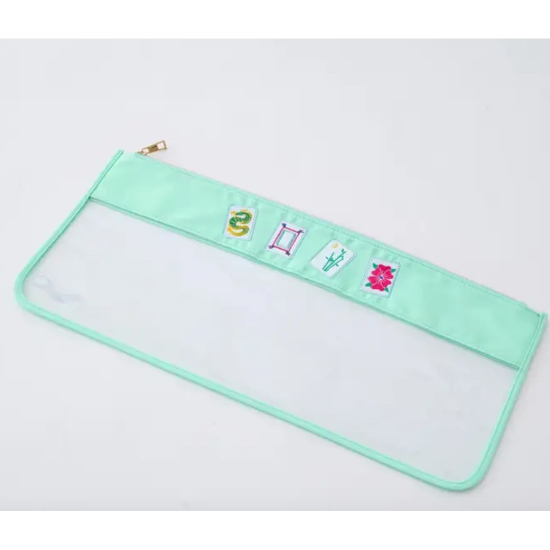 Mint Birdie Tile Bag