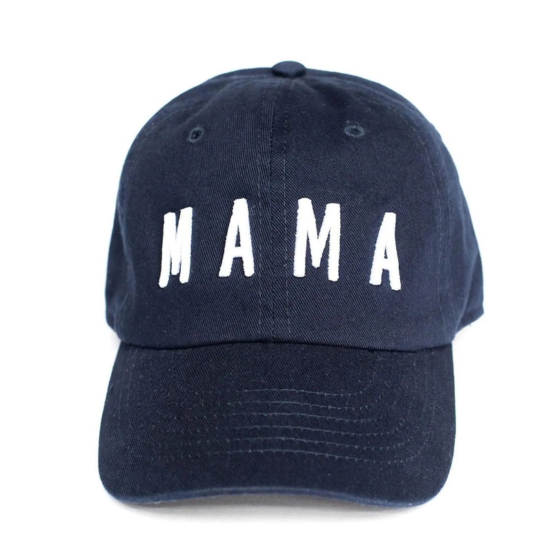 Navy Mama Hat